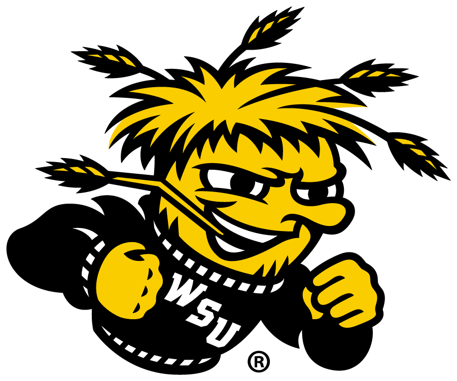 Wichita State Shockers 2011-Pres Primary Logo diy DTF decal sticker